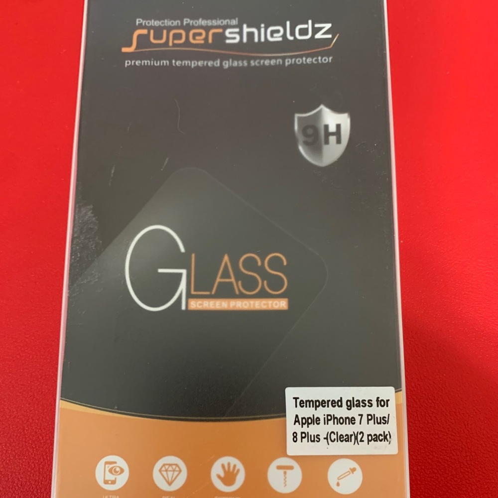 Glass screen protector